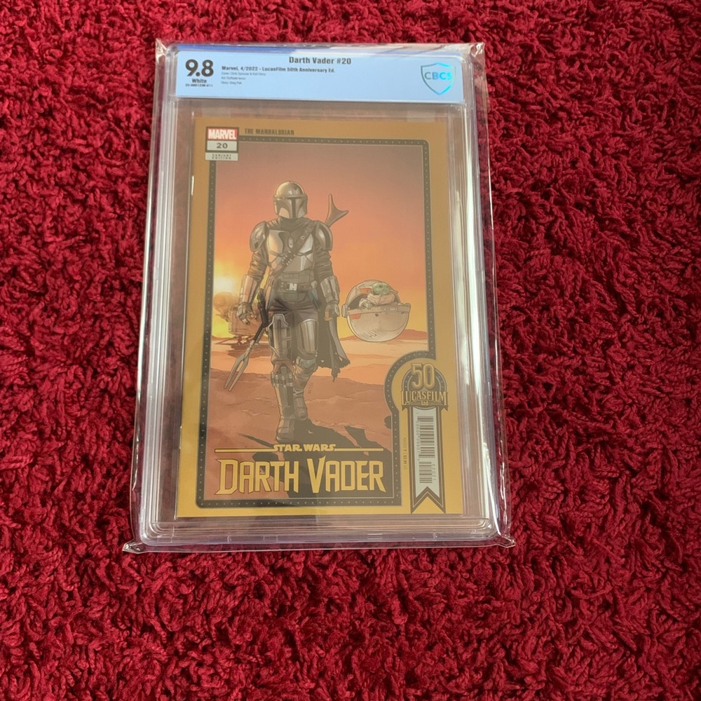 9.8 CBCS Darth Vader #20.